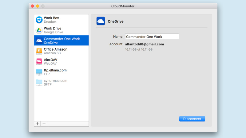 Onedrive for business mac app